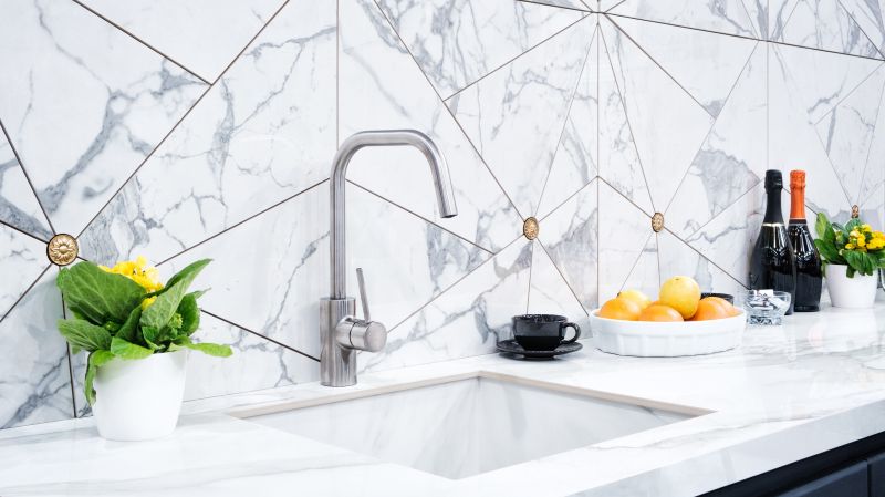 Elegant Kitchen Tile