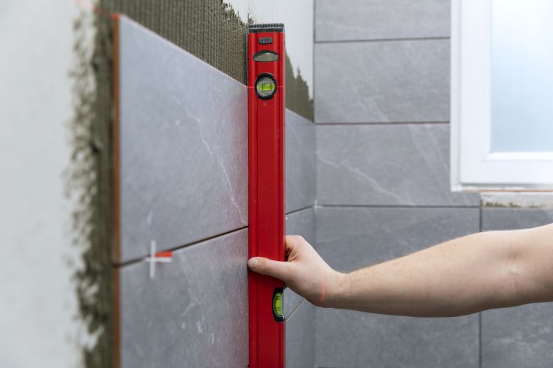 Bathroom Tile Finish