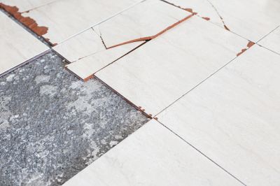 Repairing Cracked Tiles